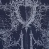 Kasper Digi Waffle Navy T-Shirt