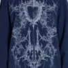 Kasper Digi Waffle Navy T-Shirt
