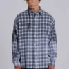 Kasper Inked Flannel Shirt