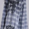 Kasper Inked Flannel Shirt