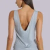 Kate Studded Plunge Vest Top