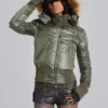 Khaki Mercury Jacket