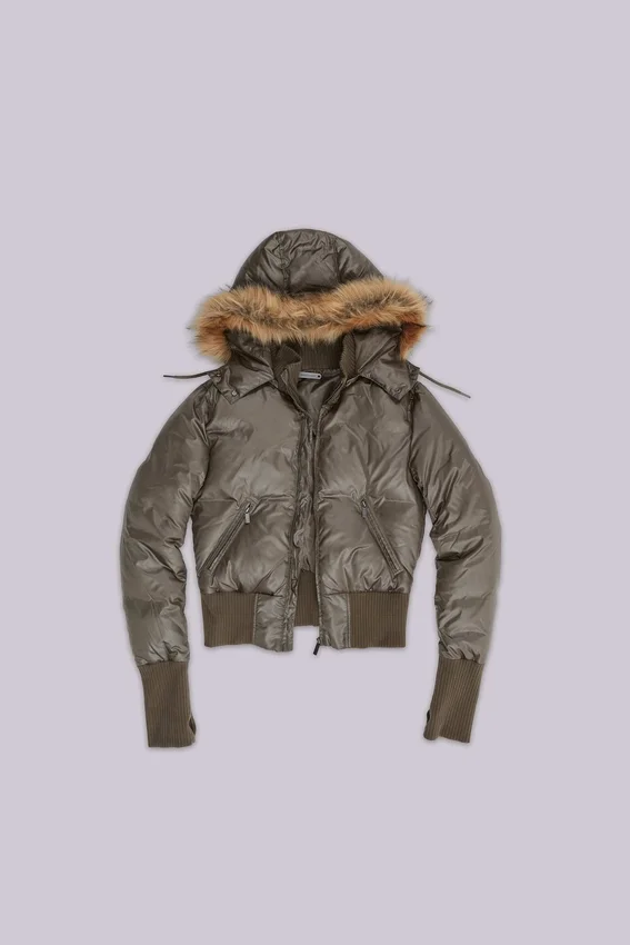 Khaki Mercury Jacket