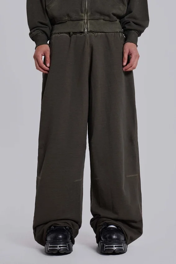 Khaki Monster Joggers