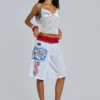 Kickoff Lace Cami Top
