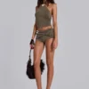 Kireza Twist Halter Top
