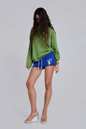 Klyne Stripe Long Sleeve Top