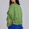 Klyne Stripe Long Sleeve Top