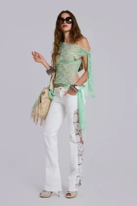 Lace Cooper Bootcut Jeans