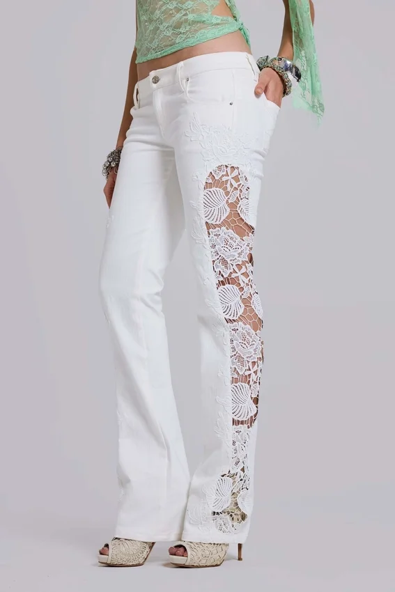 Lace Cooper Bootcut Jeans