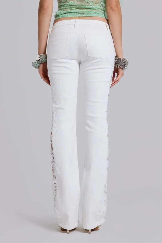 Lace Cooper Bootcut Jeans