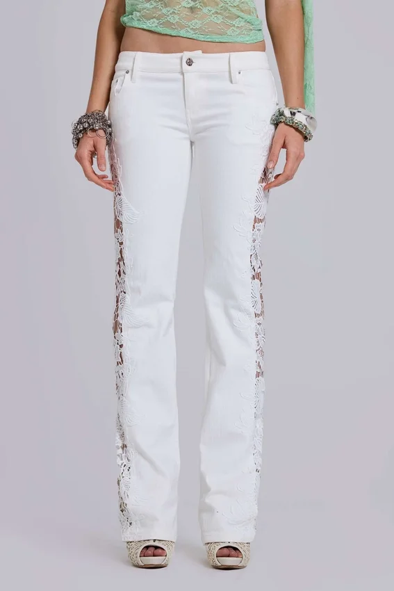 Lace Cooper Bootcut Jeans