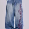 Layered Tribal XL Colossus Jeans