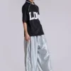 Metallic Vapor Joggers
