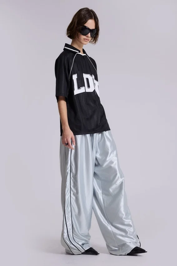 Metallic Vapor Joggers