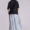 Metallic Vapor Joggers