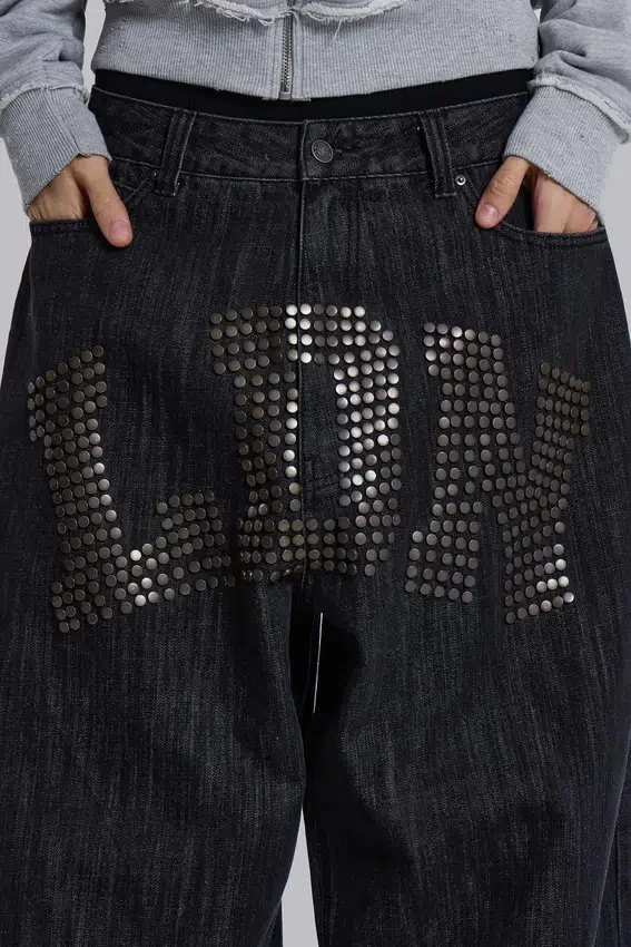 LDN Stud XL Colossus Jeans