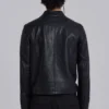 Leather Military Jacket