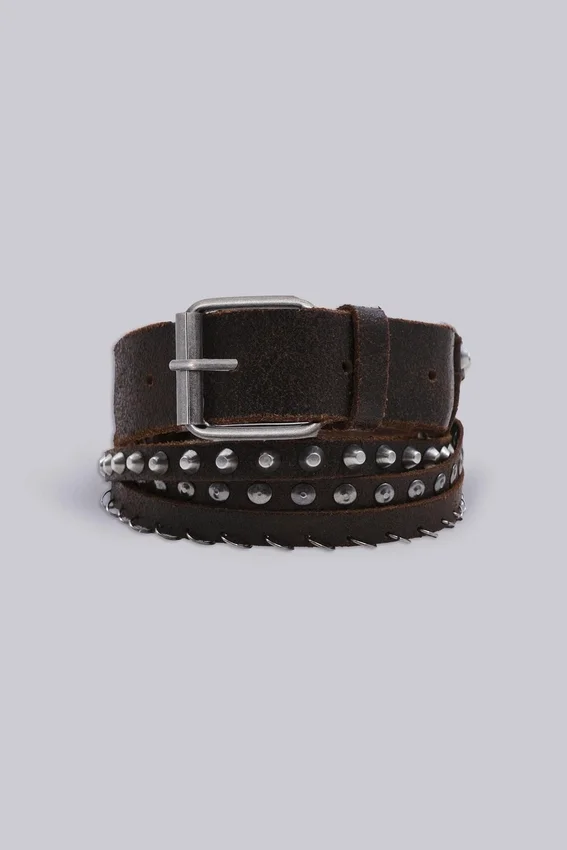 Leather Triad Belt