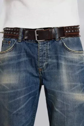 Leather Triad Belt