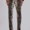 Leona Bootcut Cooper Jeans in Tiger