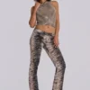 Leona Bootcut Cooper Jeans in Tiger