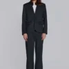 Libertine Pinstripe Slim Fit Blazer