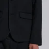Libertine Pinstripe Slim Fit Blazer