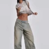 Light Wash Colossus Fit Jeans