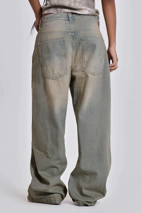 Light Wash Colossus Fit Jeans