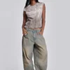 Light Wash Colossus Fit Jeans
