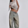Light Wash Colossus Fit Jeans