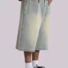Light Wash Jumbo Jorts