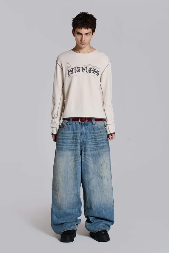Light Wash Slub XL Colossus Jeans