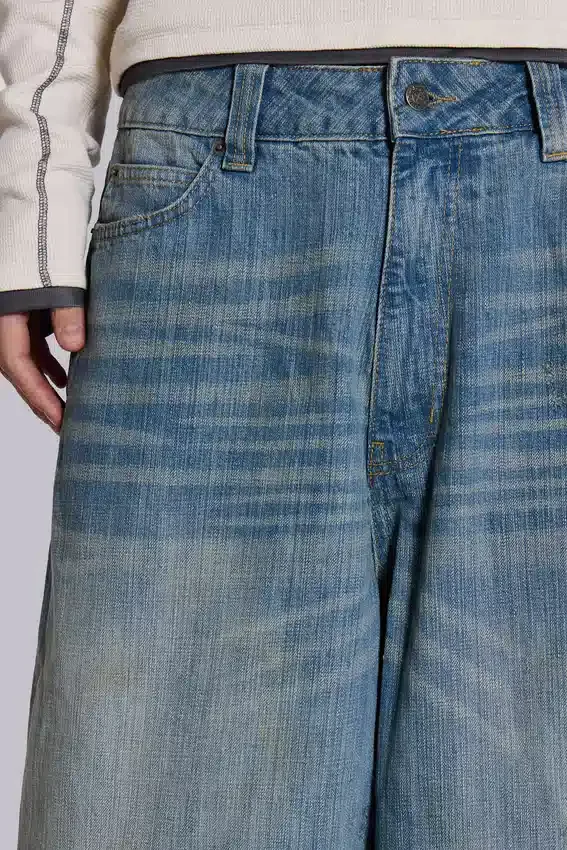 Light Wash Slub XL Colossus Jeans