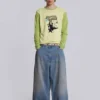 Light Wash Slub XL Colossus Jeans