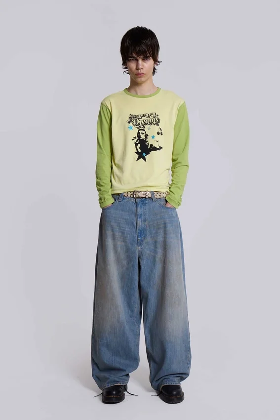 Light Wash Slub XL Colossus Jeans
