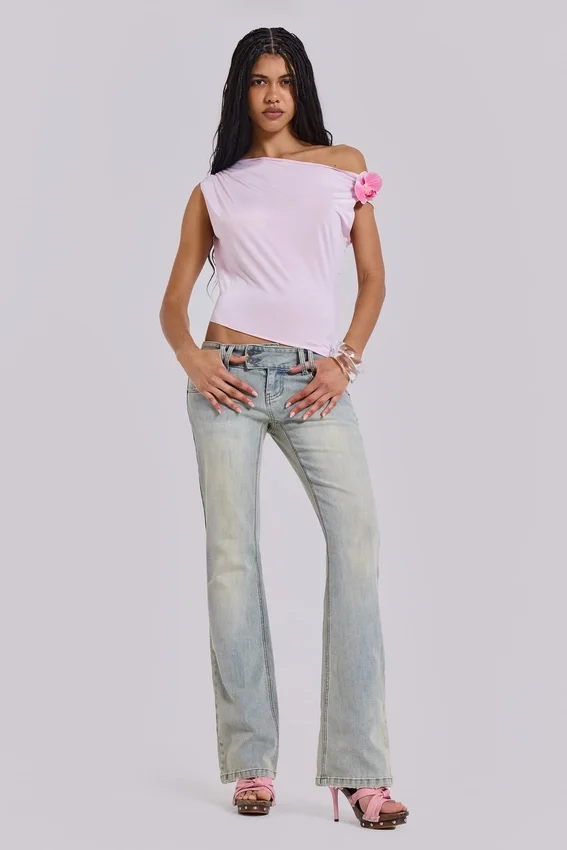 Light Wash Thirteen Jeans