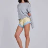 Line Double Layer Long Sleeve Top