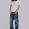 Linen V-Neck T-Shirt