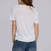 Linen V-Neck T-Shirt