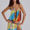 Livia Bandeau Maxi Dress