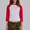 Los Angeles Raglan Top