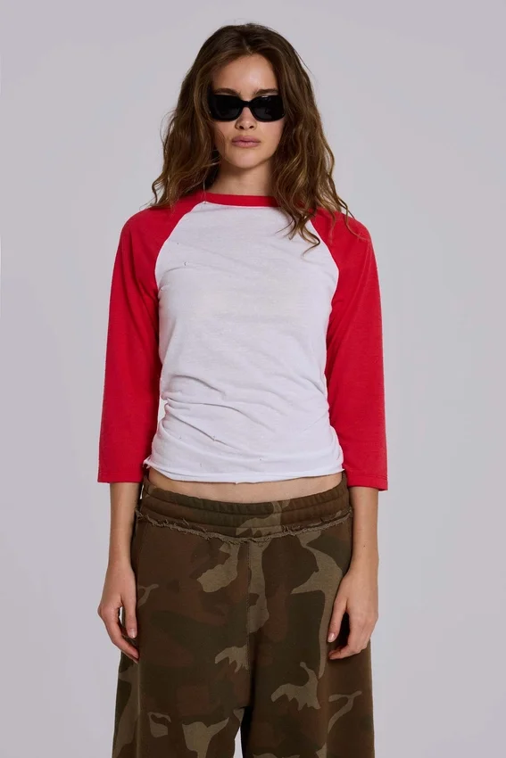 Los Angeles Raglan Top