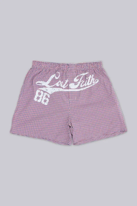 Lost Faith Check Boxer