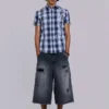 Skate Distressed Carpenter Shorts