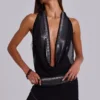 Lumae Embellished Mini dress