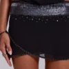 Lumae Embellished Mini dress