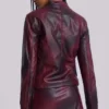 Oxblood Piston Jacket