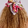 Mae Satin Multiway Bandana Scarf